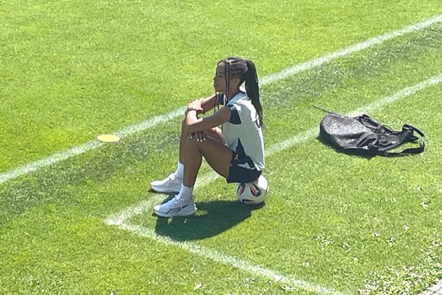 Jéssica Silva não se treinou esta segunda-feira