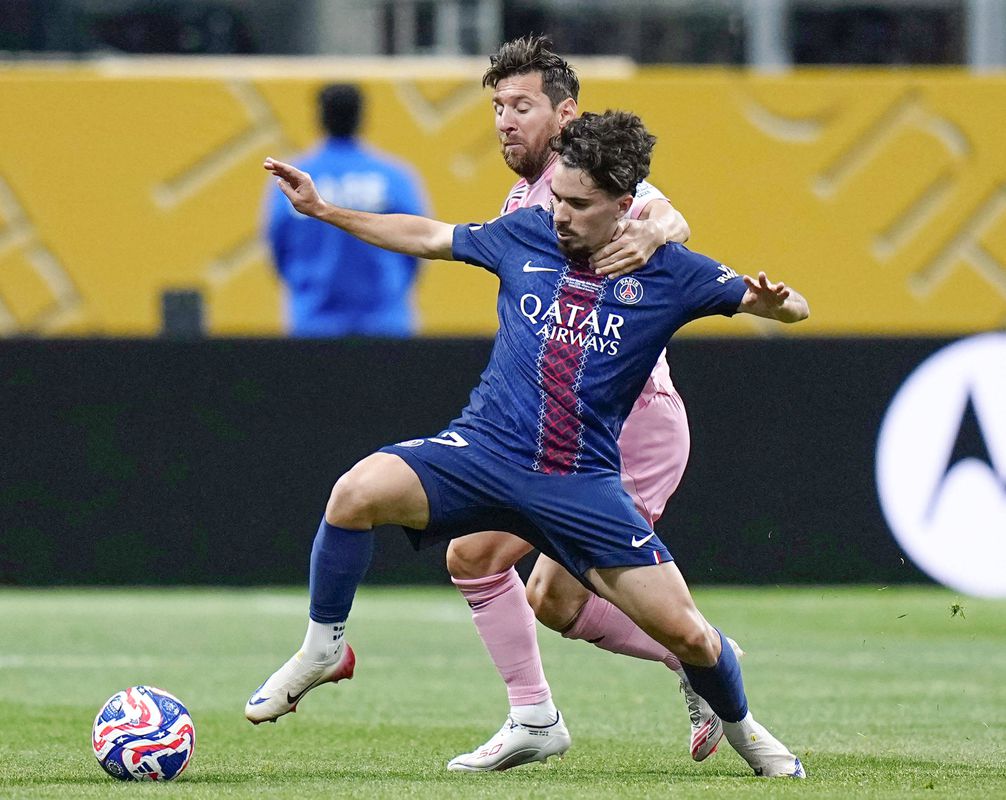 Lionel Messi agrediu Vitinha? Vídeo tornou-se viral