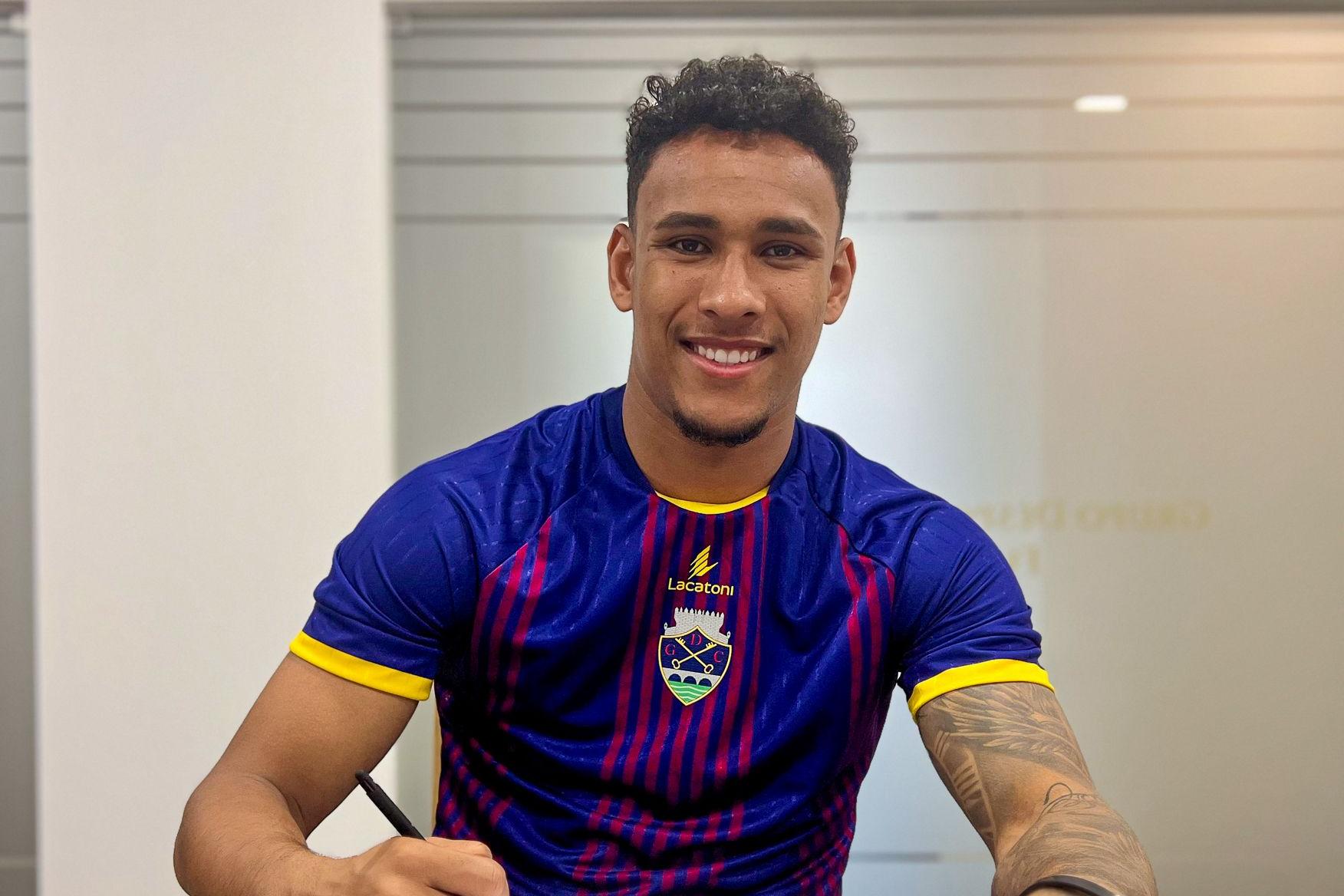 Reinaldo é reforço do CD Chaves Foto: Instagram CD Chaves