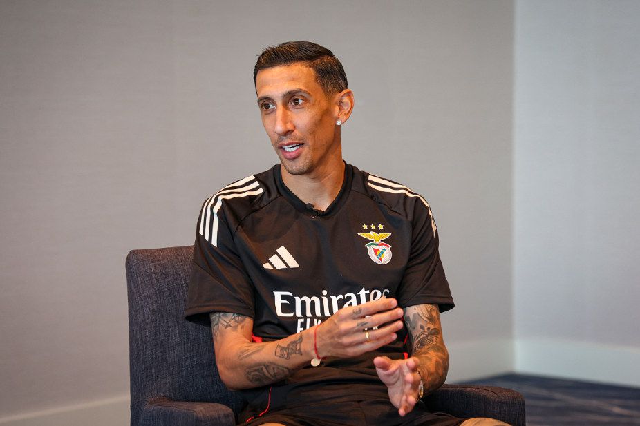 Di María: «Consegui ganhar tudo o que se podia ganhar em Portugal»