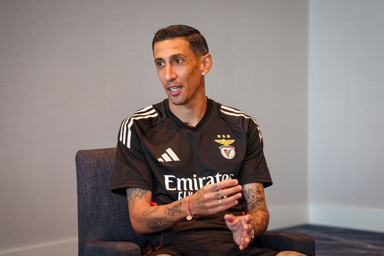 Di María: «Consegui ganhar tudo o que se podia ganhar em Portugal»