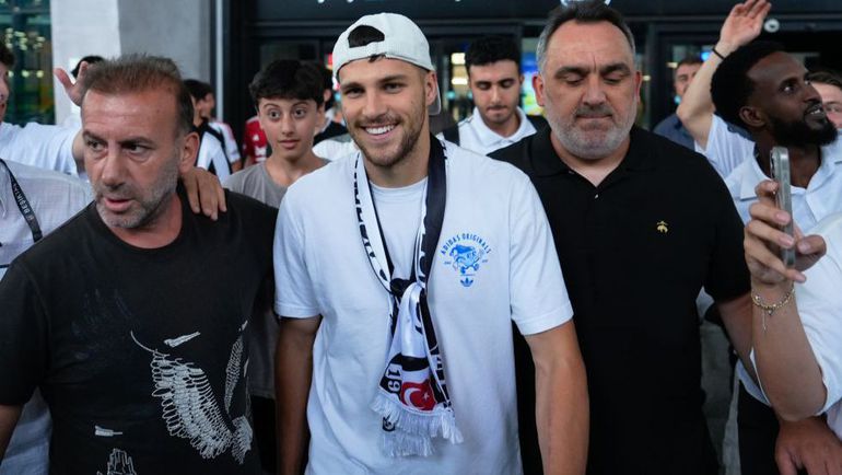 Benfica: Jurásek já se treina no Besiktas