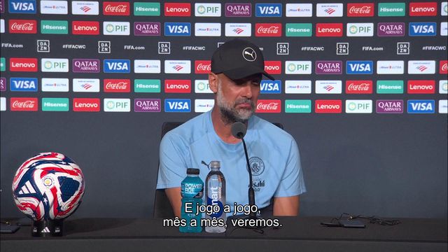 «É a primeira vez que isto nos acontece»