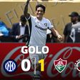 Como não aproveitar a passividade do Inter? Fluminense na frente (vídeo)