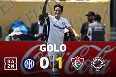 Como não aproveitar a passividade do Inter? Fluminense na frente (vídeo)