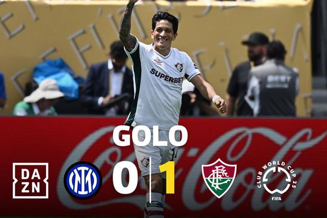 Como não aproveitar a passividade do Inter? Fluminense na frente (vídeo)