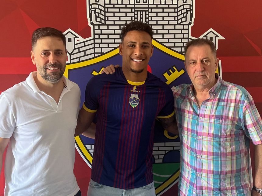 Reinaldo é reforço do CD Chaves Foto: Instagram CD Chaves