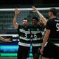 Equipa de voleibol do Sporting. Campeonato nacional, Liga Una 2024-25. Foto Sporting