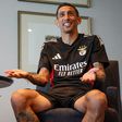 Di María: «Marquei um belo golo e Maradona saiu contente da Luz»