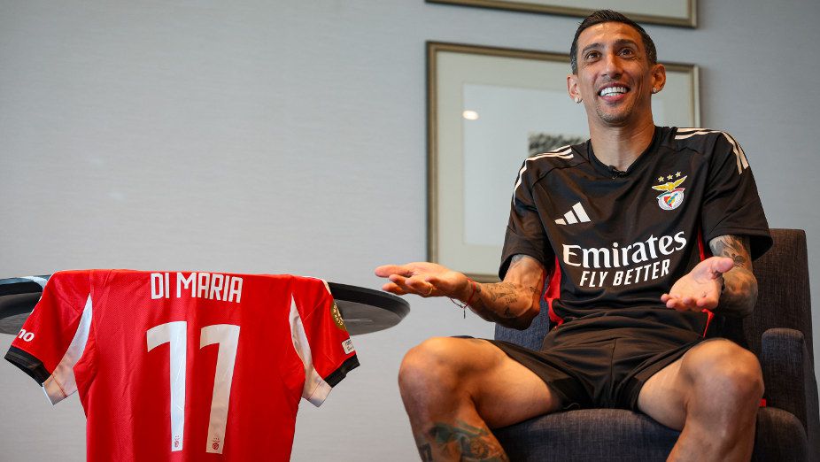 Di María: «Marquei um belo golo e Maradona saiu contente da Luz»