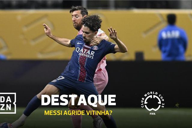 Vídeo: Messi agrediu Vitinha?