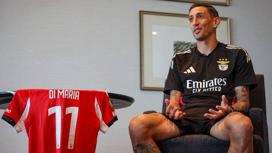 Di María: «Espero voltar ao Benfica, onde me adotaram como se fosse um filho da casa»