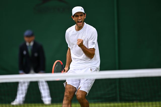 Nuno Borges vence pela primeira vez em Wimbledon!