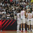 Equipa de basquetebol do Benfica 2024-25. Foto FPB