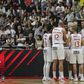 Equipa de basquetebol do Benfica 2024-25. Foto FPB