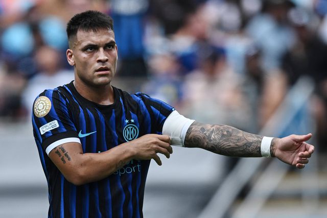 Lautaro Martínez, capitão do Inter