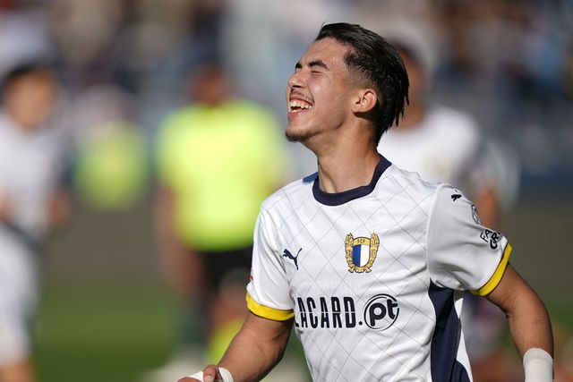 Yassir Zabiri tem dado mostras de que pode ser uma boa alternativa para o ataque dos minhotos (Foto: Famalicão)