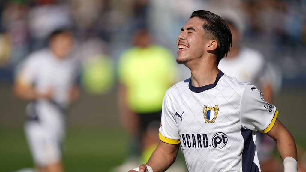 Yassir Zabiri tem dado mostras de que pode ser uma boa alternativa para o ataque dos minhotos (Foto: Famalicão)