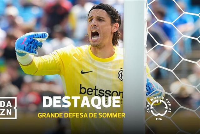 Arias bem tentou, mas Sommer parecia que tinha asas (vídeo)