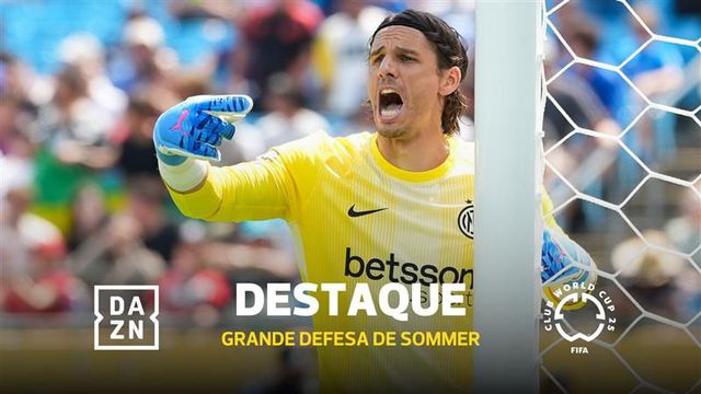 Arias bem tentou, mas Sommer parecia que tinha asas (vídeo)