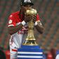 Hugo Rodallega marcou o golo que deu o campeonato ao Santa Fe Foto: X Santa Fe