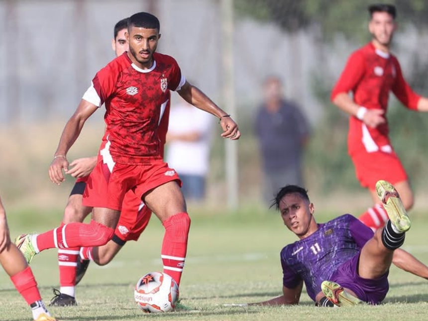 Oussema Abid prepara-se para viver a sua primeira experiência fora do futebol tunisino (Foto: Oussema Abdi/Instagram)