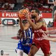 Benfica-FC Porto Liga Betclic Basquetebol 2024-25. Foto FPB
