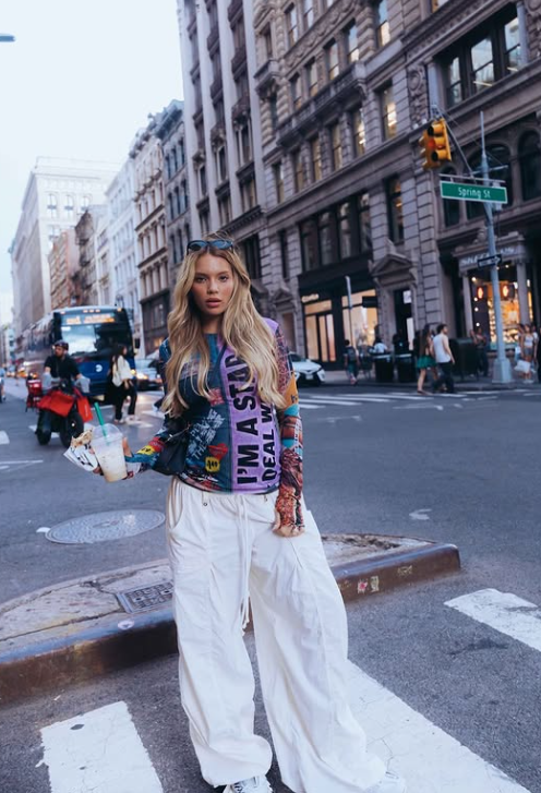 Gabriely Miranda, mulher de Endrick - foto: Instagram