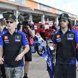Os dois pilotos oficiais da Yamaha, Quartararo e Rins, vão sair no final da temporada. IMAGO