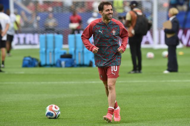 Bernardo Silva - Foto: A BOLA/Miguel Nunes