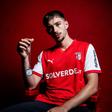 Adrian Bajrami, central do SC Braga - Foto: SC Braga