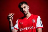 Adrian Bajrami, central do SC Braga - Foto: SC Braga