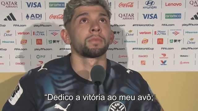 Gill «sem explicação», Enciso sem dúvidas: «O melhor dia da minha vida»