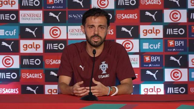 Bernardo Silva: «Pedi-lhe a camisola, é uma das mais especiais que tenho em casa»