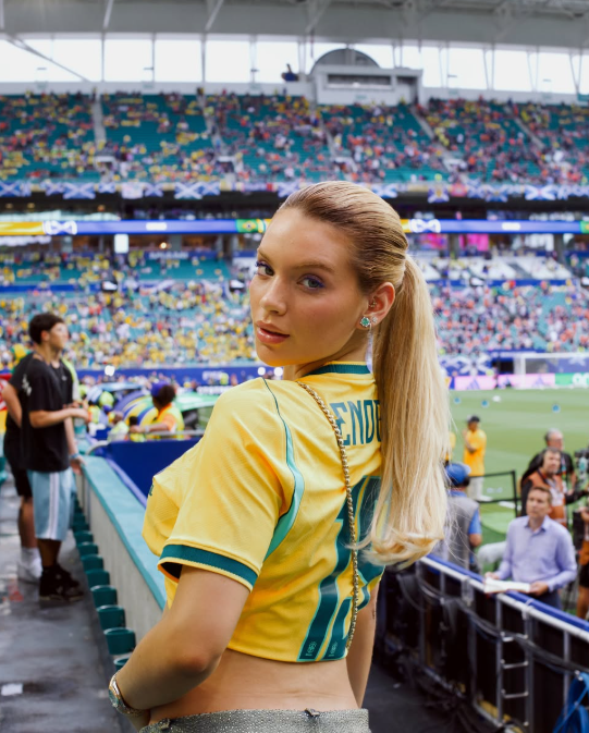 Gabriely Miranda, mulher de Endrick - foto: Instagram