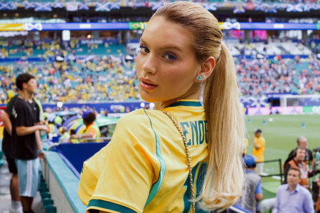 Gabriely Miranda, mulher de Endrick - foto: Instagram