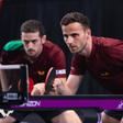 Marcos Freitas e Tiago Apolónia perderam em pares na ronda inaugural nos Estados Unidos. Foto COP