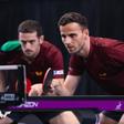 Marcos Freitas e Tiago Apolónia perderam em pares na ronda inaugural nos Estados Unidos. Foto COP