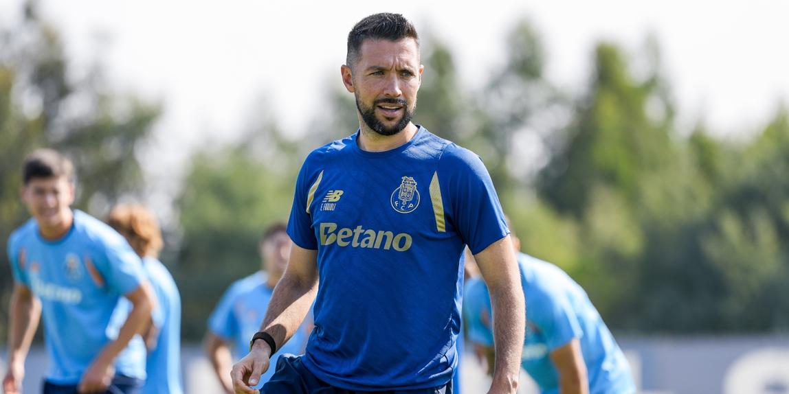 Francesco Farioli, treinador dos dragões - Foto: FC PORTO