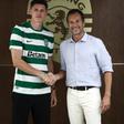 Altimira com Frederico Varandas (SPORTING CP)
