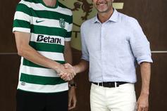 Altimira com Frederico Varandas (SPORTING CP)