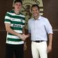 Altimira com Frederico Varandas (SPORTING CP)