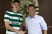 Altimira com Frederico Varandas (SPORTING CP)