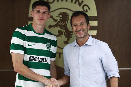 Altimira com Frederico Varandas (SPORTING CP)