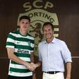 Altimira com Frederico Varandas (SPORTING CP)
