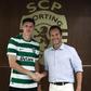 Altimira com Frederico Varandas (SPORTING CP)