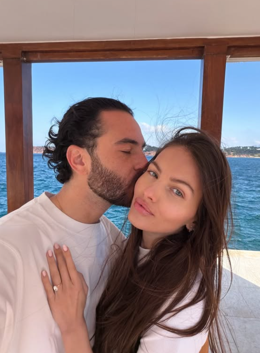 Thylane Blondeau e Ben Attal - Foto: Thylane Blondeau/Instagram