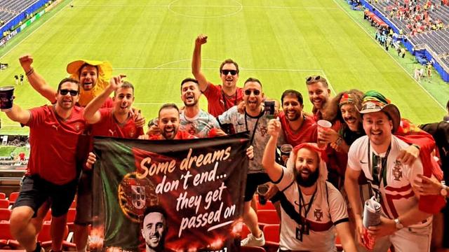 Bacalhau, vinho e queijo: amigos portugueses andam pelas estradas americanas atrás da Seleção