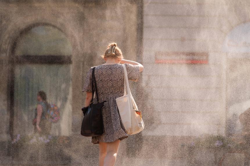 Avisos de calor para os próximos dias