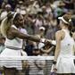 Serena Williams num regresso a Wimbledon, contra Maya Joint, abaixo do desejado    Fotografia Imago